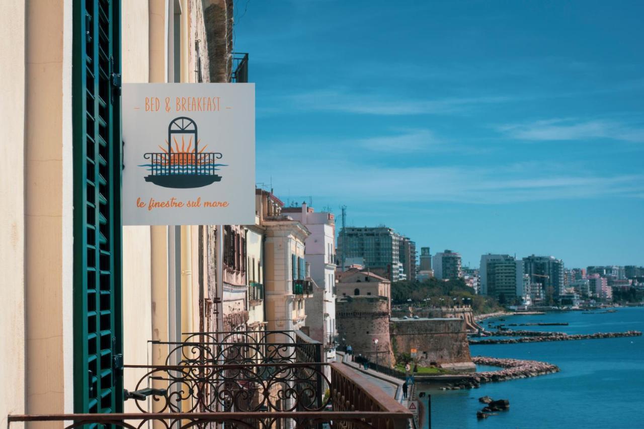 B&B Le Finestre Sul Mare Taranto Eksteriør bilde